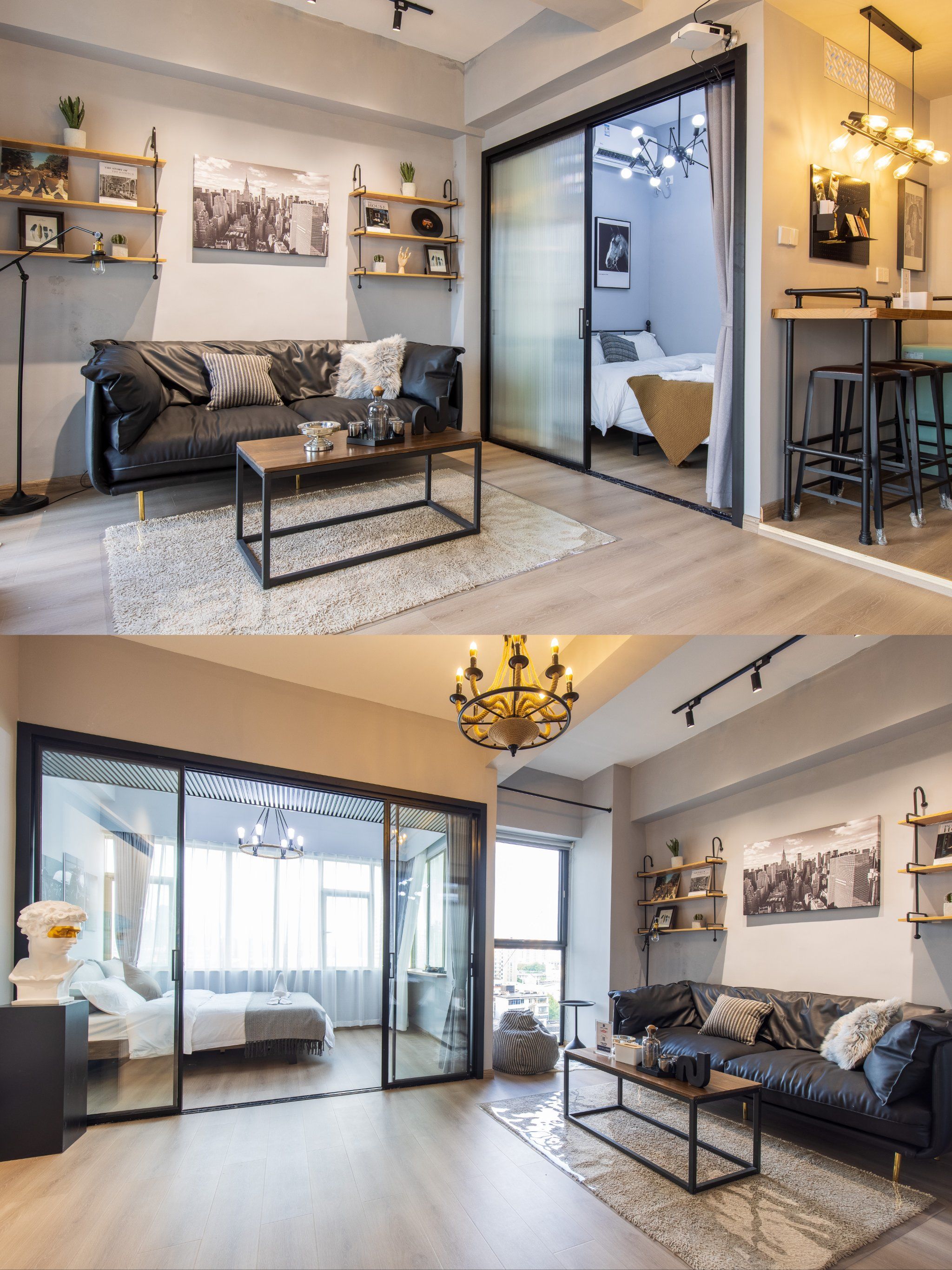 邂逅长沙五一广场周边的北欧风民宿