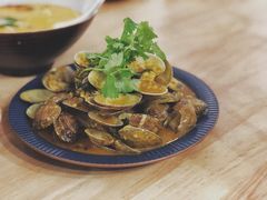 椰香咖喱炒花甲-禾气食店