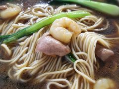腰花虾仁面-爱家面馆(常州总店)