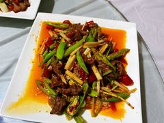 小炒牛肉-海门渔村老厨子(海门渔村美食街店)