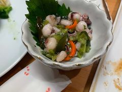 芥末贝柱-王鼎精致料理铁板烧(世博源店)
