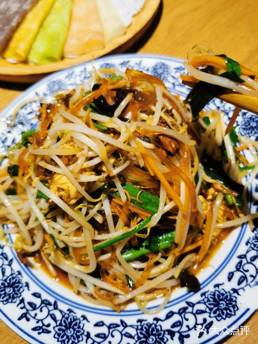 小幸湖春饼(悦茂购物中心店)-京味炒合菜-菜-京味炒合菜图片-北京美食