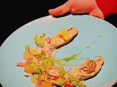 新西兰青口贝色拉佐柠檬橙味啫喱-弦月窗LUNETTE BY AMANDA(复兴路店)