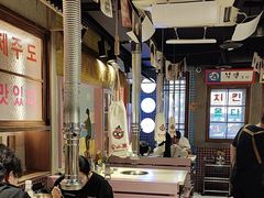 -安小胖韩国烤肉(财富广场画苑小区店)