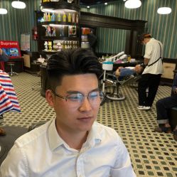 -海文先生国潮烫染男士理发馆