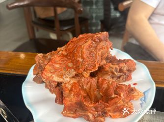 一进店就被浓郁的酱香勾起了馋虫