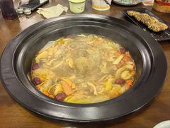 -菌乡缘·野生菌蒸汽鱼火锅(江边夜市店)