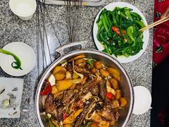 -马克力木手抓炕锅烤羊肉(盐湖一小区店)