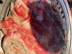 雪花调味牛五花-农乐园炭火烤肉(世茂店)