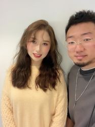 -I+造型烫发染发