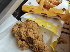 黑椒风味脆汁鸡-麦当劳(西安雁塔路店)
