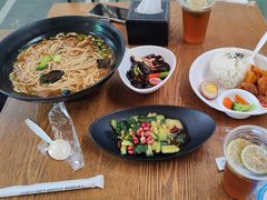 -乐港休闲馆茶艺·简餐·茶室(首都机场T2店)