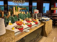 -广州希尔顿逸林酒店-OPEN開·全日制餐厅·海鲜·小火锅·自助餐(东风路店)