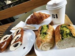 红豆碱水包-81BAKERY(大学路店)