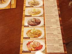 菜单-Pancakes on the rocks(Darling Harbour)