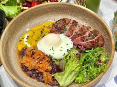 低脂牛肉糙米饭-西语·炭烧牛排(卓越中寰店)