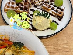 冰淇淋华夫饼-A30 BISTRO