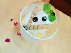 芒果冰淇淋-宏状元现熬粥·京味菜(黄寺大街店)
