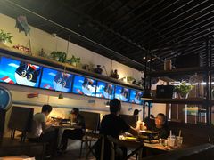 -探鱼·鲜青椒爽麻烤鱼(中天广场店)