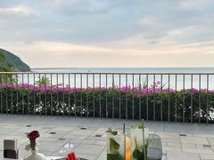 -日落吧·海景咖啡厅·餐酒吧·鸡尾酒·下午茶·乐队表演·浪漫夕阳·三亚文华东方酒店