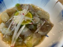 芥末章鱼-初花·日本料理