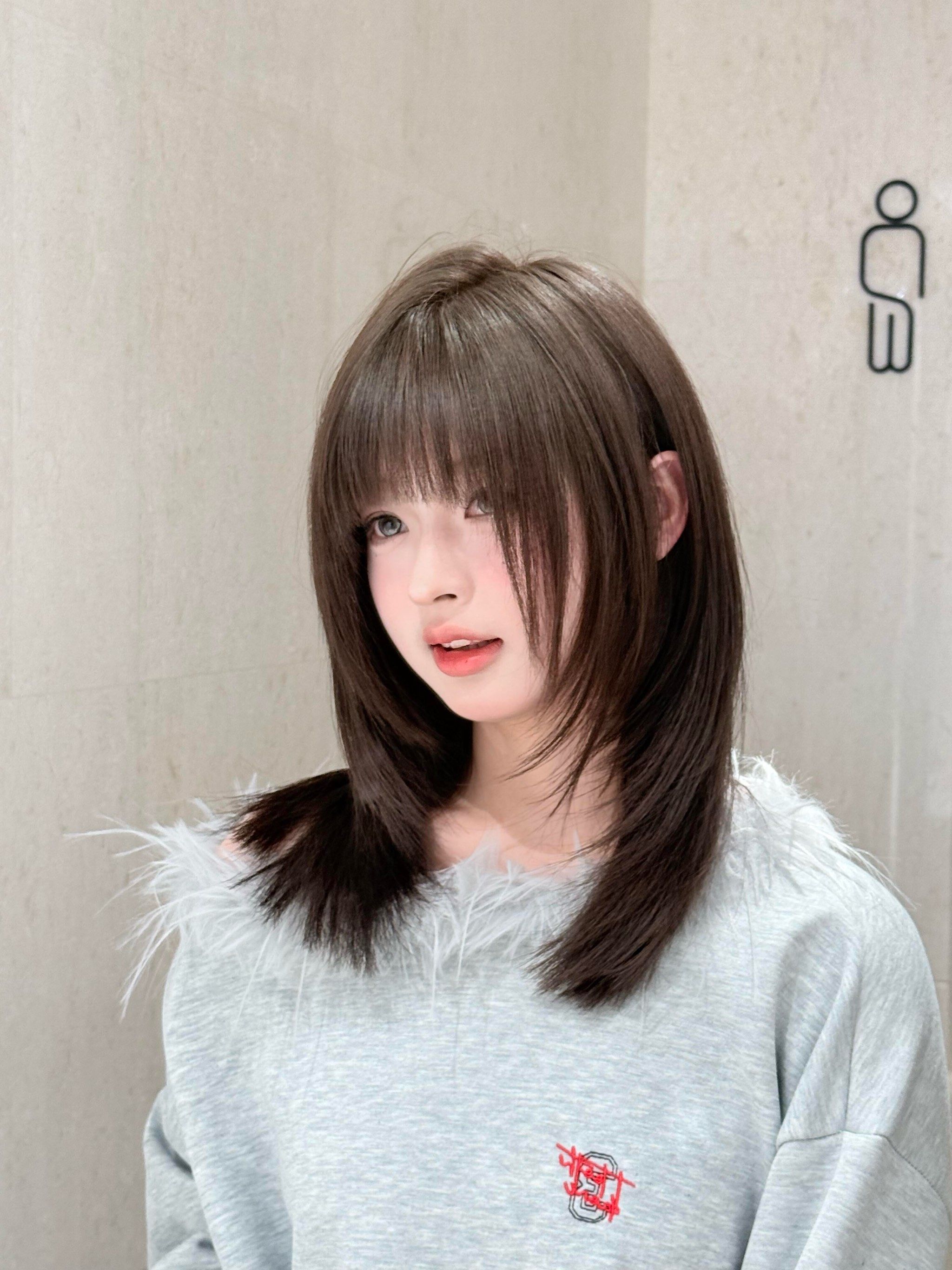 修饰脸型的发型