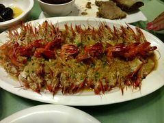 蒜蓉开背虾-阿莉餐厅(枣阳路店)