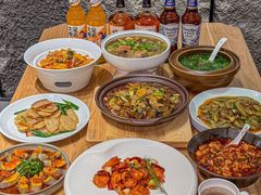 -嫩芽 ·地道重庆菜(十八梯露台夜景店)