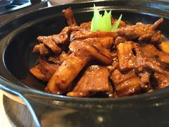 黑椒冰茄牛柳-四道菜·福建菜馆(新街口金鹰店)