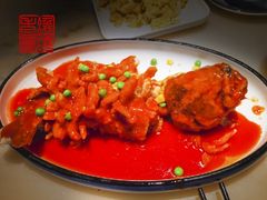 姑苏松鼠鱼-探花·意境江南菜·唐伯虎文化体验店·松鼠桂鱼(观前店)