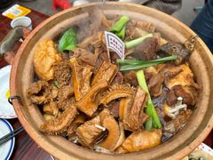 -沙胆彪炭炉牛杂煲(成都玉林店)