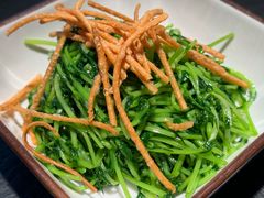 徐州金丝馓子炒豆苗-锦荟JINHUI·浙江小馆(上海荟聚店)