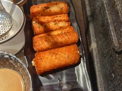 蜜豆炸鲜奶-哥老官重庆美蛙鱼头(虹口龙之梦店)