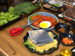 去骨鸡腿肉-大壮家原味烤肉(兴华北街店)