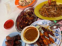 -黄亚华小食店(Jalan Alor)