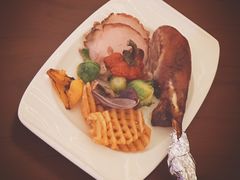 【晚餐】切肉档火鸡拼盘-杭州国际会议中心洲际酒店-原素全日餐厅(解放东路店)