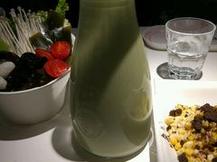 抹茶牛奶-鱼酷活鱼烤鱼(恒隆广场店)