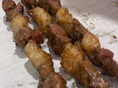 -宝记烧烤·碳锅羊肉·羊蝎子火锅·夜食社(文体路创始店)