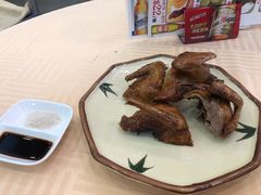 -沙田新强记烧鹅海鲜酒家