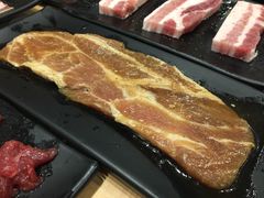 秘制猪梅肉-花味·自助烤肉(雨花客厅店)