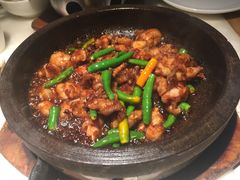 招牌石锅蛙-绿茶餐厅(西单老佛爷店)
