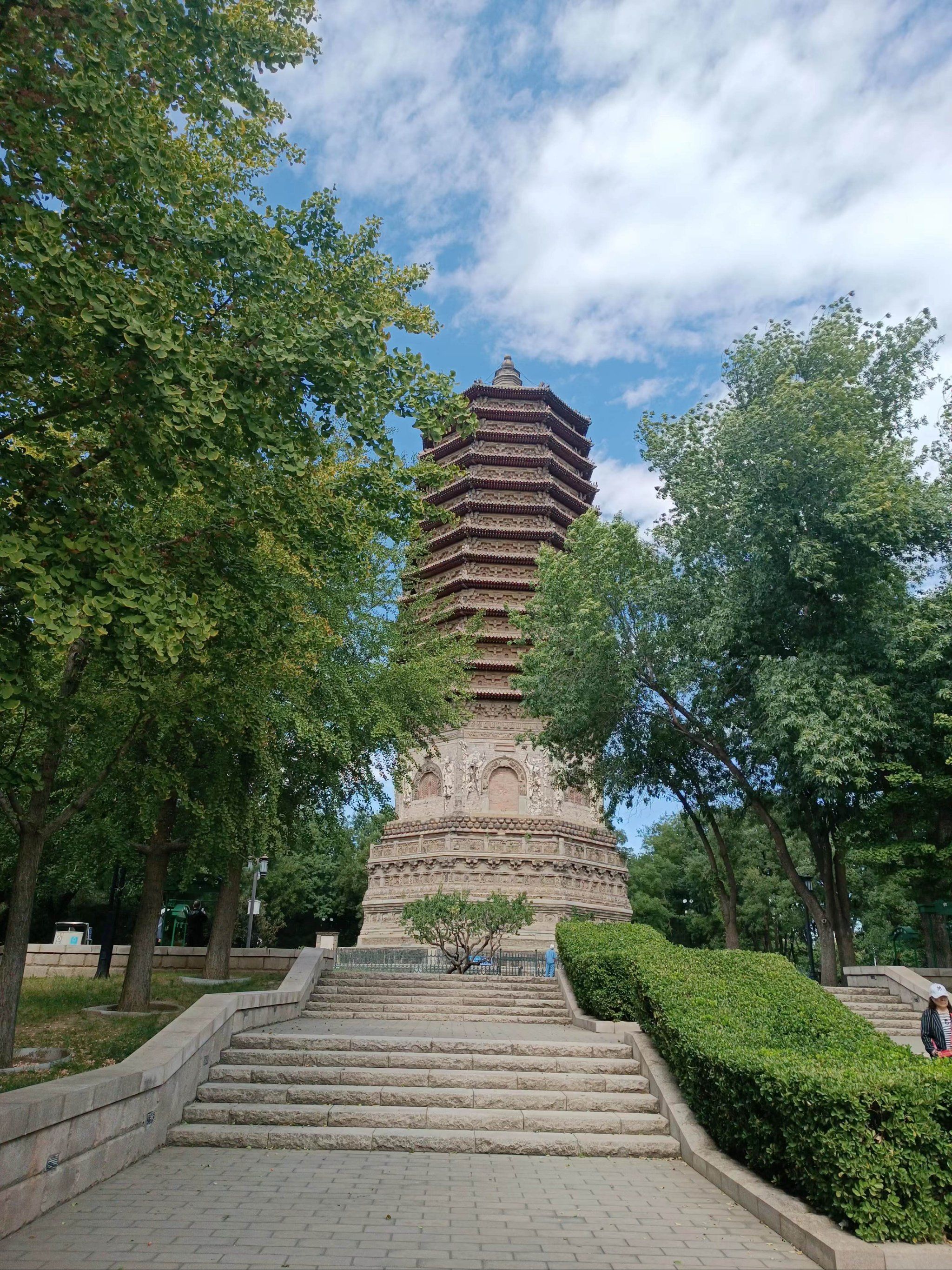 0元玩转这座城玲珑塔 塔玲珑 玲珑宝塔十三层