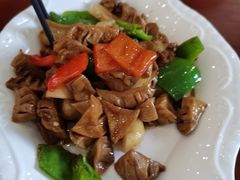 马蹄腰花-大明寺素斋