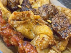 肉饺串-谢怀亮芝麻茶