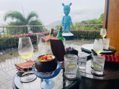 -日落吧·海景咖啡厅·餐酒吧·鸡尾酒·下午茶·乐队表演·浪漫夕阳·三亚文华东方酒店