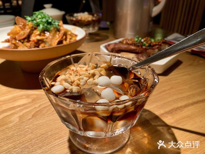 阿强家酸菜鱼(石牌店)水晶冰粉图片