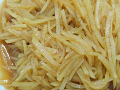 酸辣土豆丝-清真永恒华威肉饼(潘家园店)