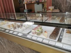 面包甜点陈列柜-蜜思琪蛋糕(民生路店)