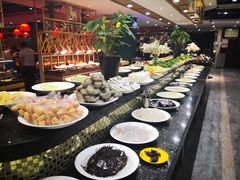 自助取餐区-名羊天下·火锅烧烤自助料理(镇明路店)