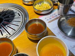 牛奶南瓜粥-老炉家木炭烤肉(长江国际店)